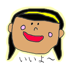 --- LOVELY GIRL MAMECHAN WORLD --- sticker #10918231