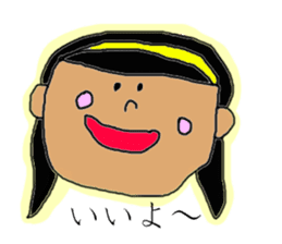 --- LOVELY GIRL MAMECHAN WORLD --- sticker #10918231