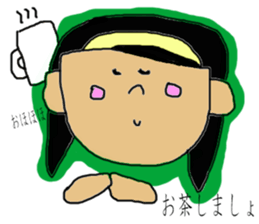 --- LOVELY GIRL MAMECHAN WORLD --- sticker #10918239