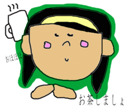 --- LOVELY GIRL MAMECHAN WORLD --- sticker #10918239