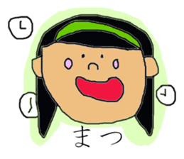 --- LOVELY GIRL MAMECHAN WORLD --- sticker #10918240