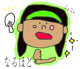 --- LOVELY GIRL MAMECHAN WORLD --- sticker #10918242