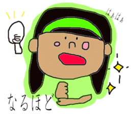 --- LOVELY GIRL MAMECHAN WORLD --- sticker #10918242