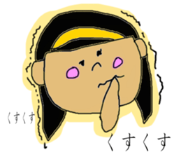 --- LOVELY GIRL MAMECHAN WORLD --- sticker #10918244