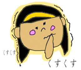 --- LOVELY GIRL MAMECHAN WORLD --- sticker #10918244