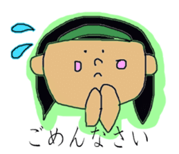 --- LOVELY GIRL MAMECHAN WORLD --- sticker #10918246