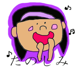 --- LOVELY GIRL MAMECHAN WORLD --- sticker #10918248