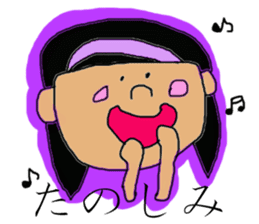 --- LOVELY GIRL MAMECHAN WORLD --- sticker #10918248
