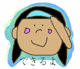 --- LOVELY GIRL MAMECHAN WORLD --- sticker #10918249