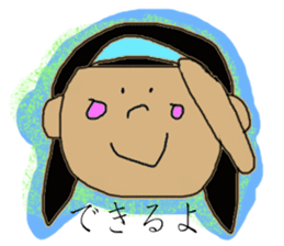 --- LOVELY GIRL MAMECHAN WORLD --- sticker #10918249