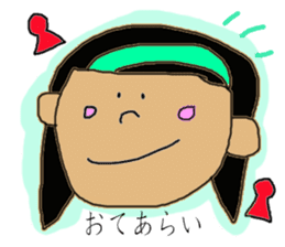 --- LOVELY GIRL MAMECHAN WORLD --- sticker #10918254