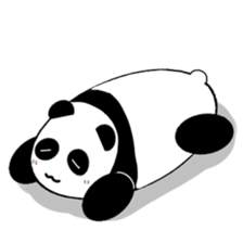 Circle Fat Panda Stickers! sticker #10918256