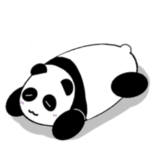 Circle Fat Panda Stickers! sticker #10918256