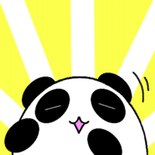 Circle Fat Panda Stickers! sticker #10918260