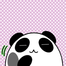 Circle Fat Panda Stickers! sticker #10918262