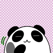 Circle Fat Panda Stickers! sticker #10918262