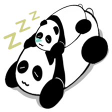 Circle Fat Panda Stickers! sticker #10918263