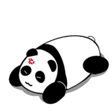 Circle Fat Panda Stickers! sticker #10918265