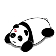 Circle Fat Panda Stickers! sticker #10918265