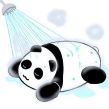Circle Fat Panda Stickers! sticker #10918267