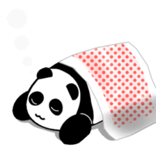 Circle Fat Panda Stickers! sticker #10918270
