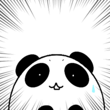 Circle Fat Panda Stickers! sticker #10918272