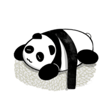 Circle Fat Panda Stickers! sticker #10918277