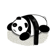 Circle Fat Panda Stickers! sticker #10918277