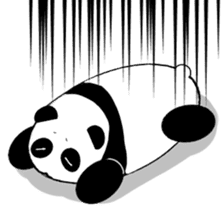 Circle Fat Panda Stickers! sticker #10918278