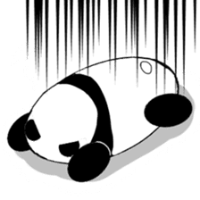Circle Fat Panda Stickers! sticker #10918279