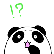 Circle Fat Panda Stickers! sticker #10918282