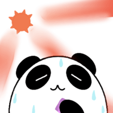 Circle Fat Panda Stickers! sticker #10918284