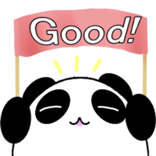 Circle Fat Panda Stickers! sticker #10918287