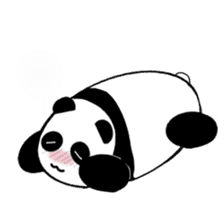 Circle Fat Panda Stickers! sticker #10918289