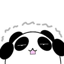 Circle Fat Panda Stickers! sticker #10918290