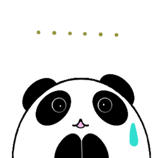 Circle Fat Panda Stickers! sticker #10918291