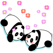 Circle Fat Panda Stickers! sticker #10918294