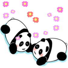 Circle Fat Panda Stickers! sticker #10918294