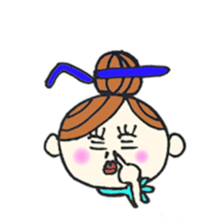 Kawaii CA sticker #10918337