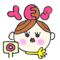 Kawaii CA sticker #10918342