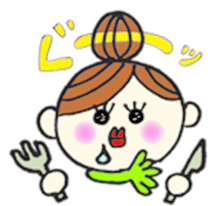 Kawaii CA sticker #10918345