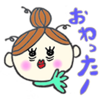 Kawaii CA sticker #10918352