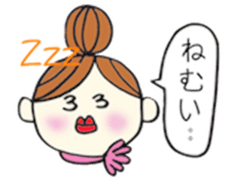 Kawaii CA sticker #10918353