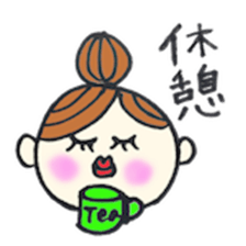 Kawaii CA sticker #10918359