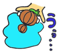 Kawaii CA sticker #10918362