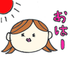 Kawaii CA sticker #10918363