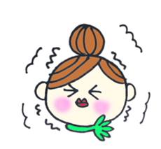 Kawaii CA sticker #10918370