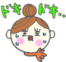 Kawaii CA sticker #10918375