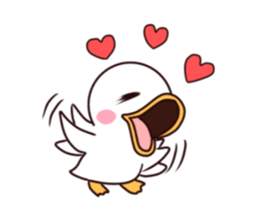 Duck Gacchan sticker #10918617