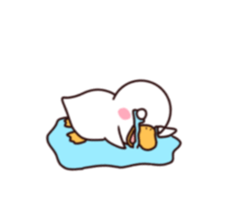 Duck Gacchan sticker #10918619